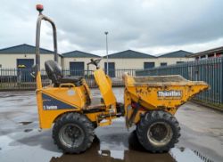 2014 THWAITES 1 TONNE HIGH TIP 4X4 DUMPER – YANMAR DIESEL – HYDROSTATIC DRIVE