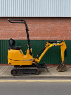 2022 JCB 8008 CT MICRO DIGGER – 0.8 TON MINI EXCAVATOR