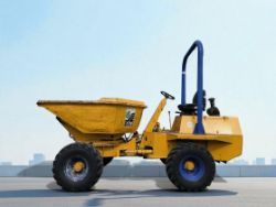 BENFORD 3 TON SWIVEL SKIP DUMPER – NO-NONSENSE WORKHORSE!