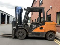 2019 DOOSAN D40SC-7 DIESEL FORKLIFT