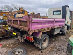 ALUMINIUM DROPSIDE BODY WITH UNDERFLOOR TIPPING RAM – OFF 2006 DAF LF45 TIPPER