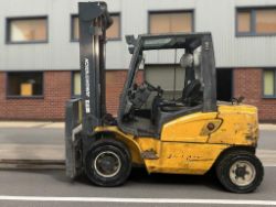 2009 JUNGHEINRICH DFG540 DIESEL FORKLIFT
