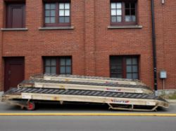 SHIFTA CONVEYOR BELT – 4.4M X 300MM – 2012 – 110V