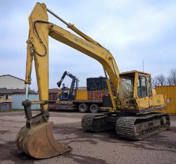 MITSUBISHI MS120 12 TON EXCAVATOR