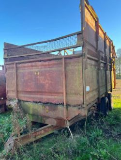 TEAGLE 10 TON TRAILER