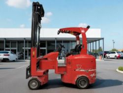 2018 FLEXI AC STORMAX 1250 ELECTRIC ARTICULATED FORKLIFT**(INCLUDES CHARGER)**
