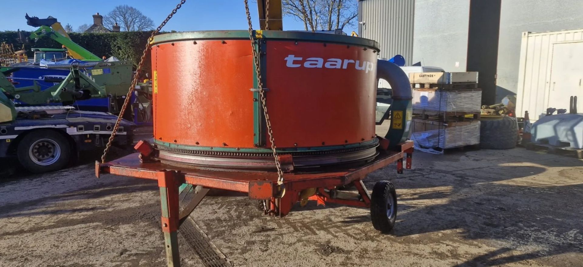 TAARUP STRAW CHOPPER - Image 5 of 5