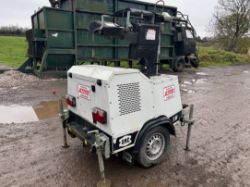 2015 SMC TL90 LIGHTING TOWER WITH KUBOTA DIESEL ENGINE