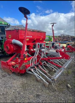HOWARD 3M POWER HARROW C/W NORDSTEN DRILL
