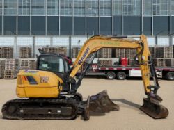 2022 LIUGONG 909 ECR MIDI EXCAVATOR – 8.7 TON