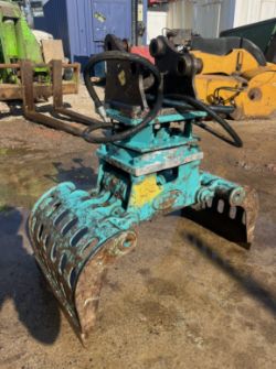 DEHACO ROTATING SELECTOR GRAB – 35MM PINS – SUIT 3 TON EXCAVATOR