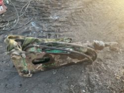 MONTABERT HYDRAULIC BREAKER – 45MM PINS, SUIT 3CX & 5-8 TON EXCAVATOR