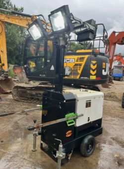 2018 SMC TL60 LIGHTING TOWER – LED – YANMAR DIESEL