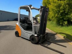 2017 JUNGHEINRICH RX70-20 DIESEL FORKLIFT – 2,000KG CAPACITY