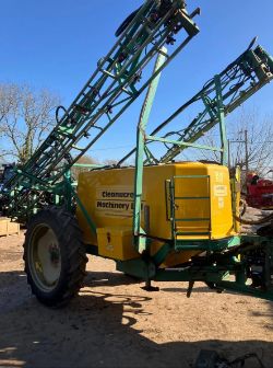 CLEANACRES TRAILED SPRAYER