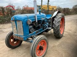 FORDSON DIESEL MAJOR TRACTOR
