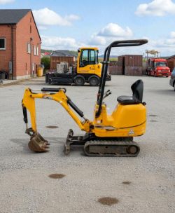 2022 JCB 8008 CT MICRO DIGGER – 0.8 TON EXCAVATOR
