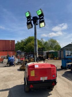 2012 TOWER LIGHT VB9 LIGHTING TOWER – DIESEL – TOWABLE