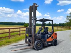 2013 DOOSAN D30S DIESEL FORKLIFT – 3 TON CAPACITY