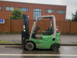 2014 CESAB M318G LPG FORKLIFT – 1,800 KG CAPACITY – TRIPLEX MAST