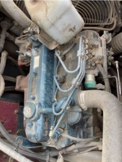 KUBOTA V1505 DIESEL ENGINE – 4 CYLINDER – ELECTRIC START