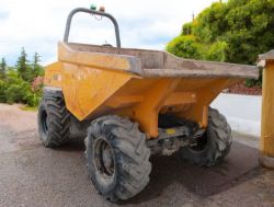 2015 TEREX 6 TON DUMPER – JCB ENGINE – 4,410KG