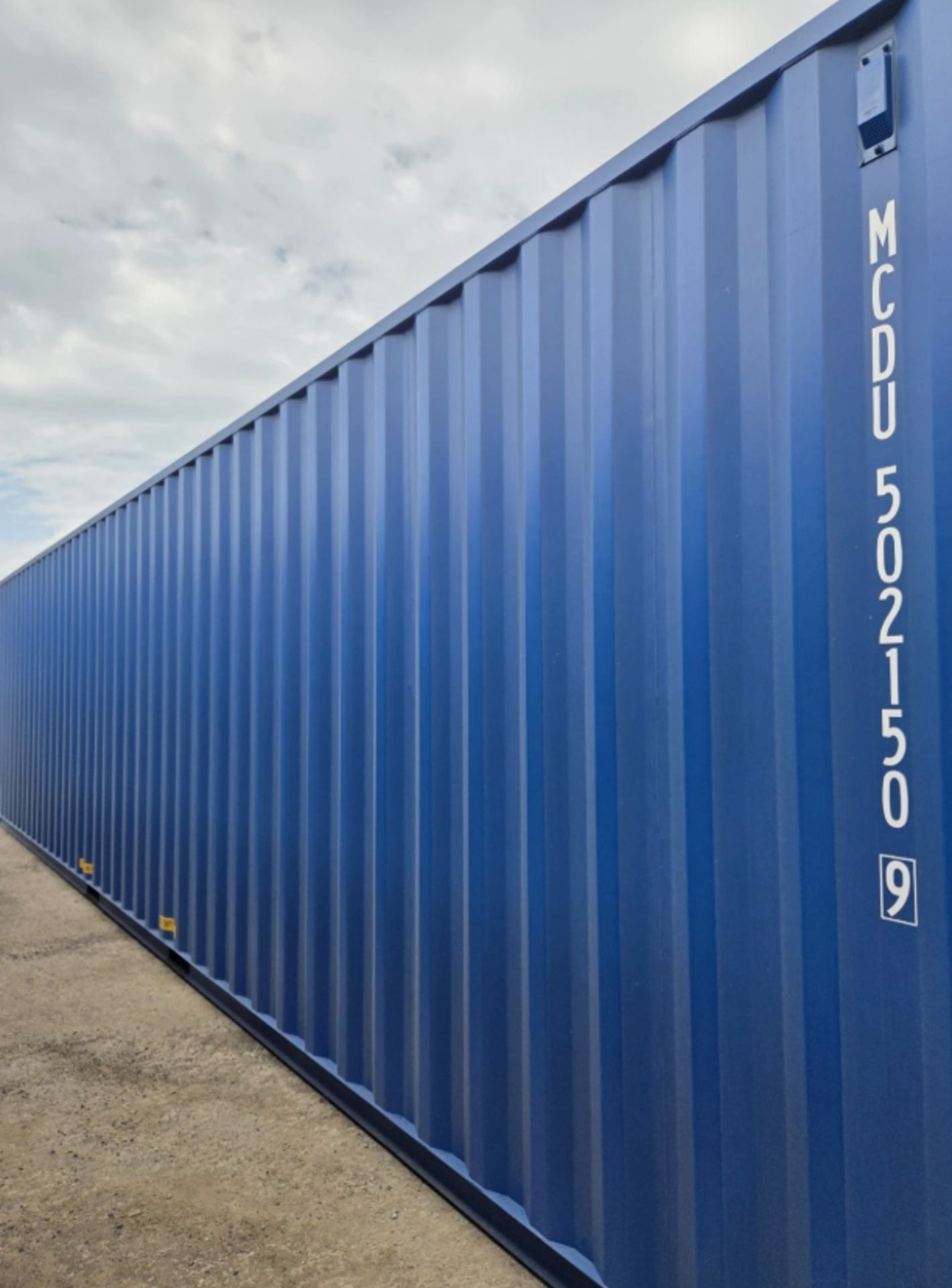 40FT SHIPPING CONTAINERS – 2025 ONE TRIP UNITS - Image 8 of 17