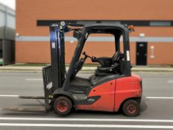 2017 LINDE H20D-01 DIESEL FORKLIFT