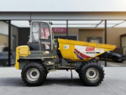 2018 WACKER NEUSON DW90 – 9 TON SWIVEL CAB DUMPER – ROAD KIT – PERKINS ENGINE