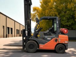 2018 TOYOTA 02-8FGJF35 LPG FORKLIFT – 3,500 KG CAPACITY