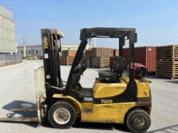 2018 YALE GLP20MX LPG FORKLIFT – 2,000 KG CAPACITY – 3,290 MM LIFT HEIGHT