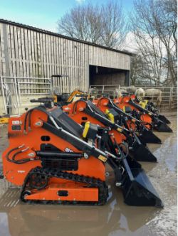 UNUSED 2024 MMS SKIDSTEER LOADER – TRACKED SHOVEL – CHOICE AVAILABLE