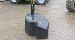 UNUSED 800KG WEIGHT TO SUIT 3 POINT LINKAGE
