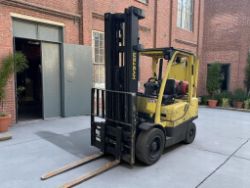 2015 HYSTER H3.0FT LPG FORKLIFT – 3,000KG CAPACITY – 13,000 HOURS – TRIPLEX MAST