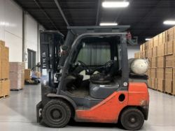 2015 TOYOTA 02-8FGF25 LPG FORKLIFT – 2,500 KG CAPACITY