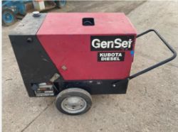 GENSET MGK8000 DIESEL GENERATOR – 8 KVA – KUBOTA ENGINE