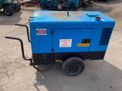 STEPHILL SSD10000S 10 KVA DIESEL GENERATOR