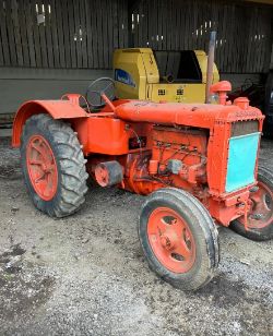 ALLIS CHALMERS U TRACTOR TIDY