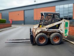 BOBCAT 641 SKID STEER LOADER – MINI DIGGER / COMPACT LOADER