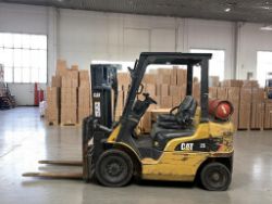 CAT GP20NT LPG FORKLIFT – 2,000KG CAPACITY | 2016 | TRIPLEX MAST