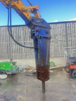 HYDRAULIC BREAKER – 80MM PINS – SUIT 16-20 TON EXCAVATOR