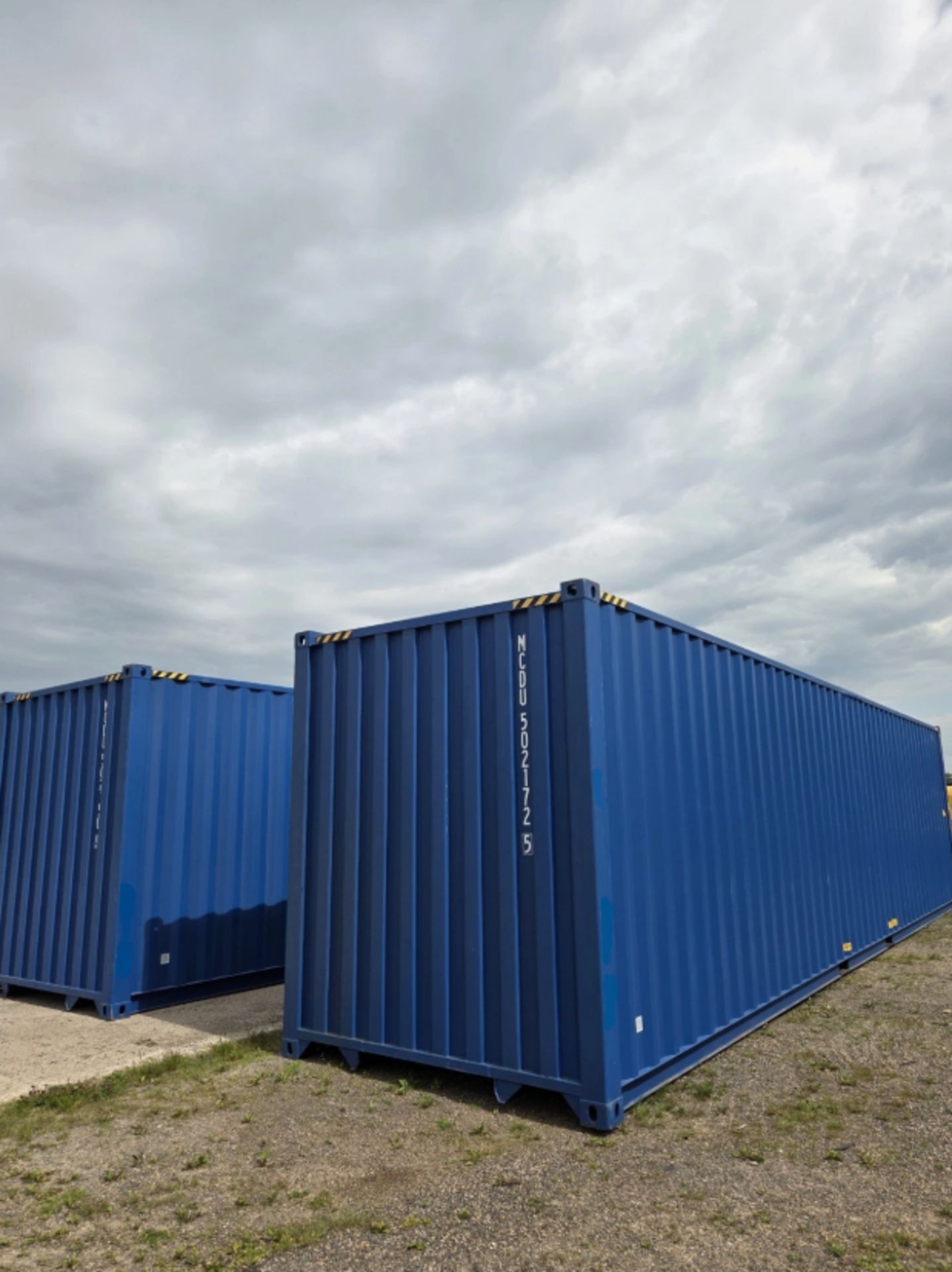 40FT SHIPPING CONTAINERS – 2025 ONE TRIP UNITS - Image 2 of 17