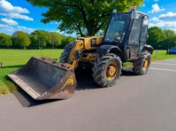 2002 JCB 520-55 LOADALL TELEHANDLER