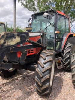 VALMET 6400 TRACTOR WITH LOADER – 4WD – 100HP