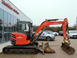 2020 KUBOTA U48-4 MINI EXCAVATOR – 4.8T – ONLY 2,511 HOURS – Q/H + 2 BUCKETS