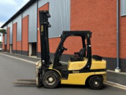 2012 YALE GDP35VX DIESEL FORKLIFT – 3,500KG CAPACITY