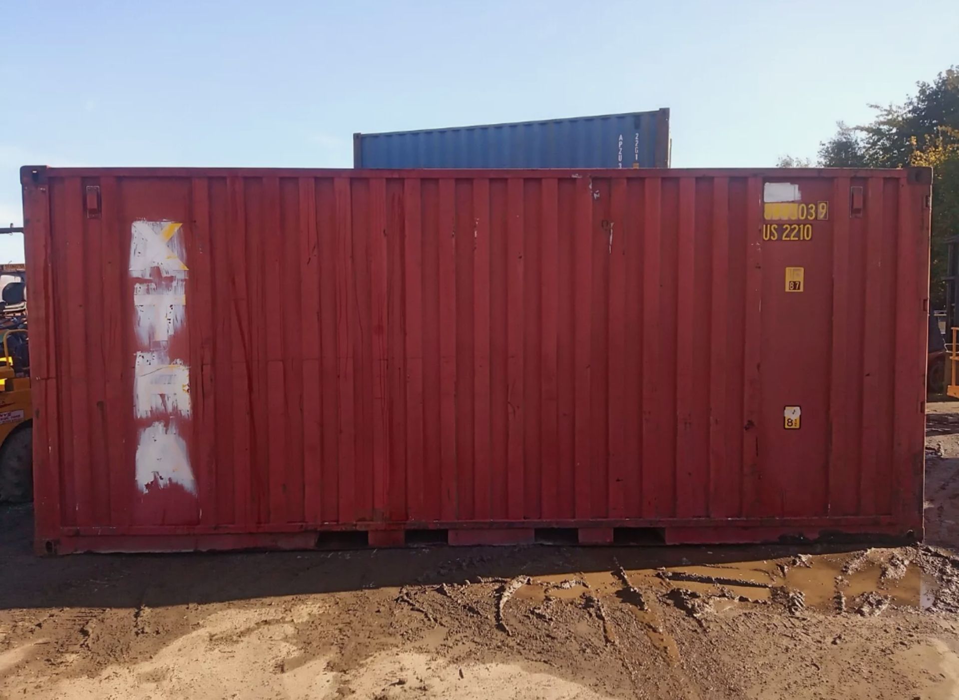 20FT X 8FT SECURE SHIPPING CONTAINER – CANTEEN / OFFICE - Image 8 of 14
