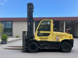 2013 HYSTER H8.0FT9 LPG FORKLIFT – 8,000KG CAPACITY – 13,000 HOURS – STANDARD MAST