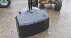 UNUSED 1000KG WEIGHT TO SUIT 3 POINT LINKAGE