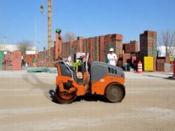 2012 HAMM HD 10C VV DOUBLE DRUM VIBRATING ROLLER – KUBOTA DIESEL ENGINE